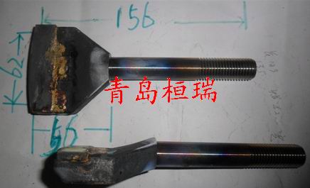 樹(shù)脂砂混砂機(jī)葉片的制作過(guò)程