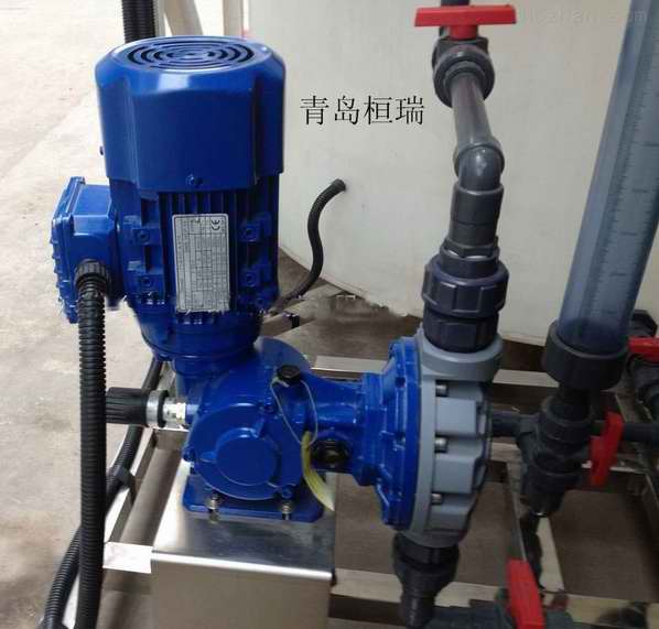 固化劑泵的存儲(chǔ)