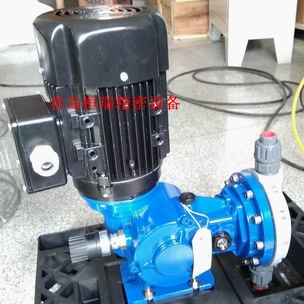 固化劑泵在運行過程中為什么會有振動