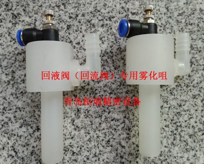 樹脂混砂機(jī)回流閥專用霧化咀介紹